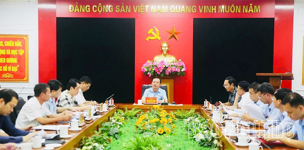 Quyết liệt tháo gỡ vướng mắc, đẩy nhanh tiến độ các dự án giao thông