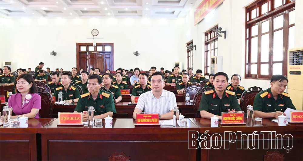 Kỷ niệm 80 năm ngày Báo Quân khu 2 xuất bản số đầu tiên