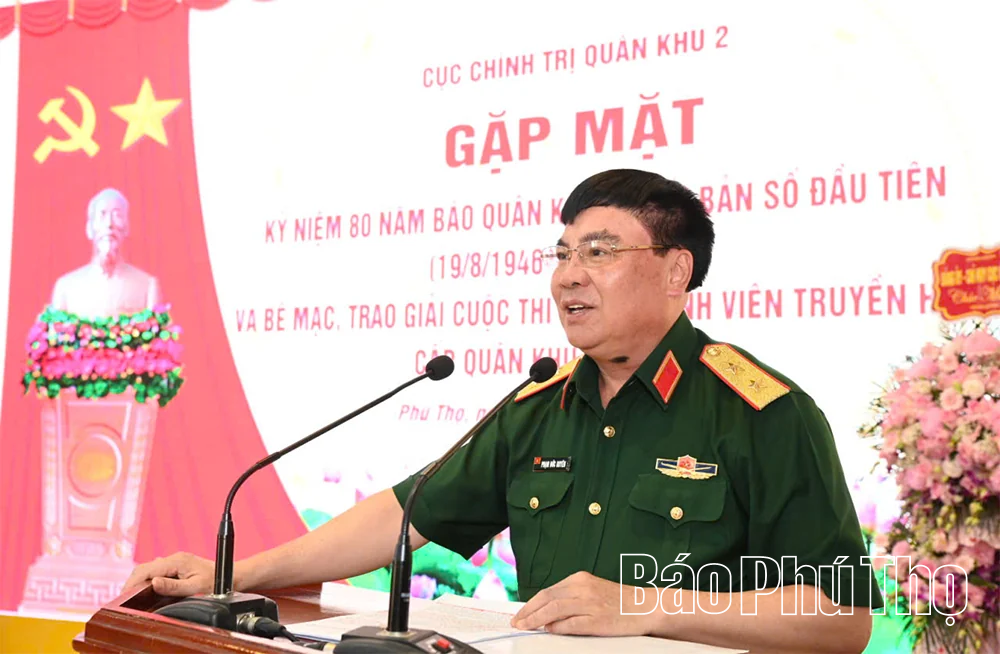 Kỷ niệm 80 năm ngày Báo Quân khu 2 xuất bản số đầu tiên