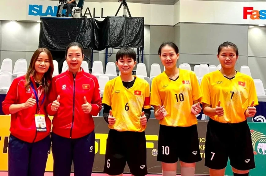 Cầu mây Việt Nam tạo đà hướng tới ASIAD 20