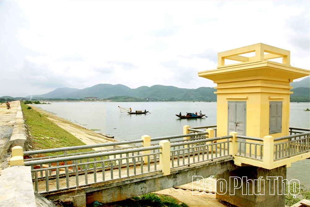 Phú Thọ đầu tư gần 300 tỷ đồng cải tạo, nâng cấp 10 hồ chứa nước