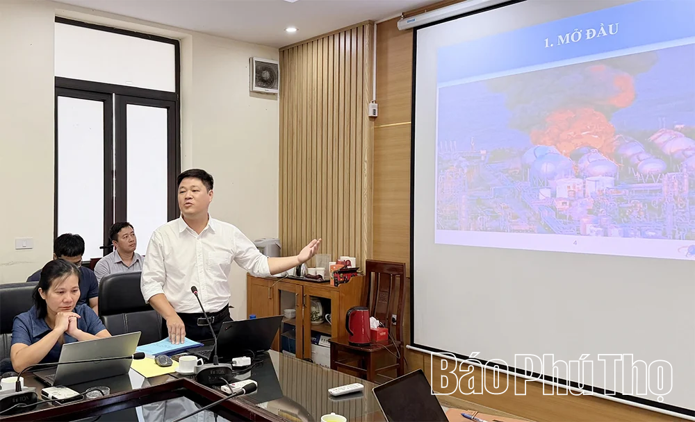 Góp ý hoàn thiện Kế hoạch ứng phó sự cố bức xạ và hạt nhân tỉnh Phú Thọ