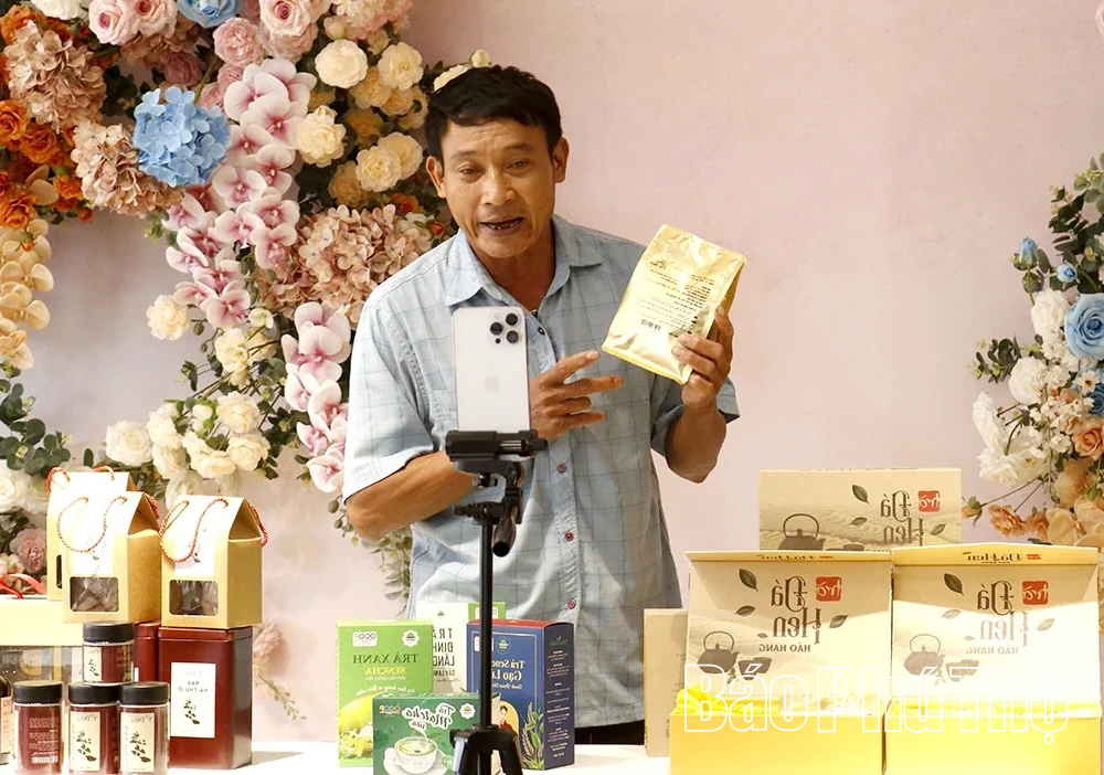 Phú Thọ thúc đẩy chuyển đổi số trong thương mại điện tử
