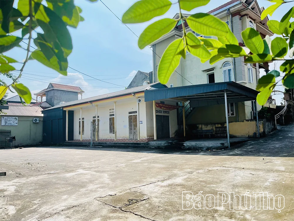 Chuyện “cắm sào” lên bờ ở Vân Tập