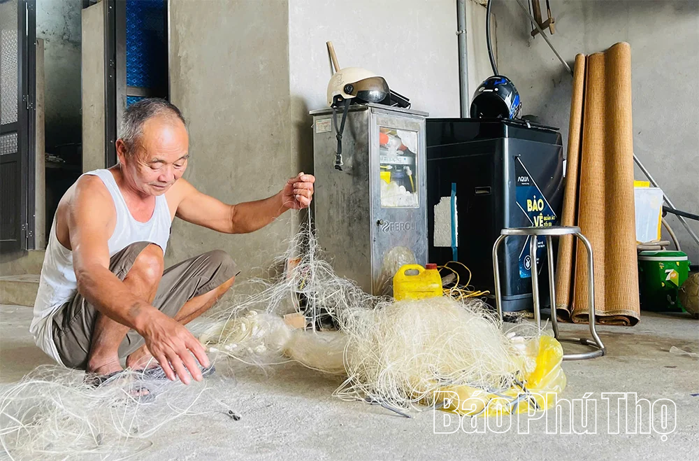 Chuyện “cắm sào” lên bờ ở Vân Tập