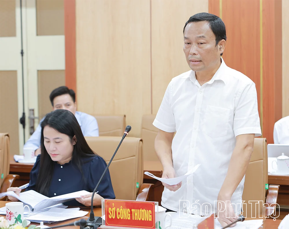 Tháo gỡ vướng mắc trong tiếp nhận, quản lý, vận hành cụm công nghiệp đầu tư từ ngân sách nhà nước