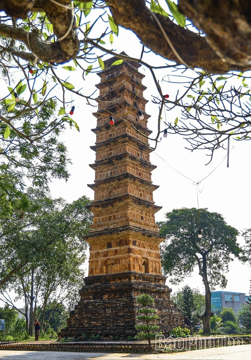 Tháp Bình Sơn, điểm hẹn hành hương ngàn năm tuổi