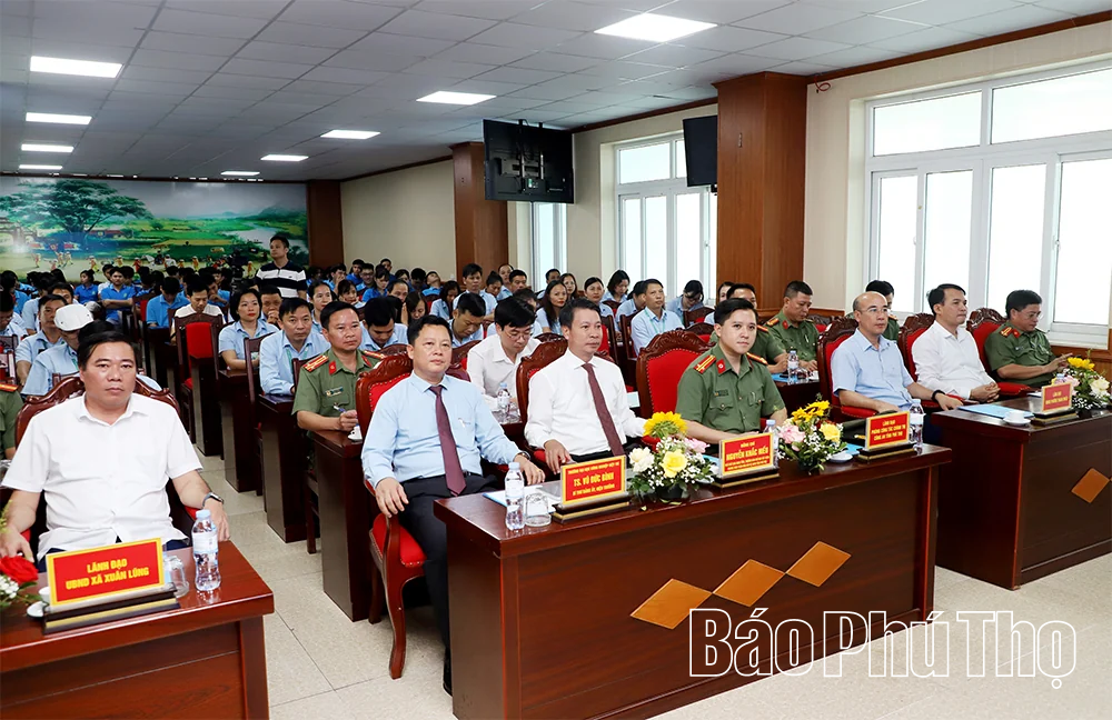 Trường Đại học Công nghiệp Việt Trì tổ chức “Ngày hội Toàn dân bảo vệ an ninh Tổ quốc” năm 2026&nbsp;