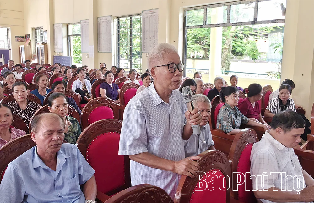 Thổ Tang tăng cường lắng nghe, tháo gỡ vướng mắc cho Nhân dân