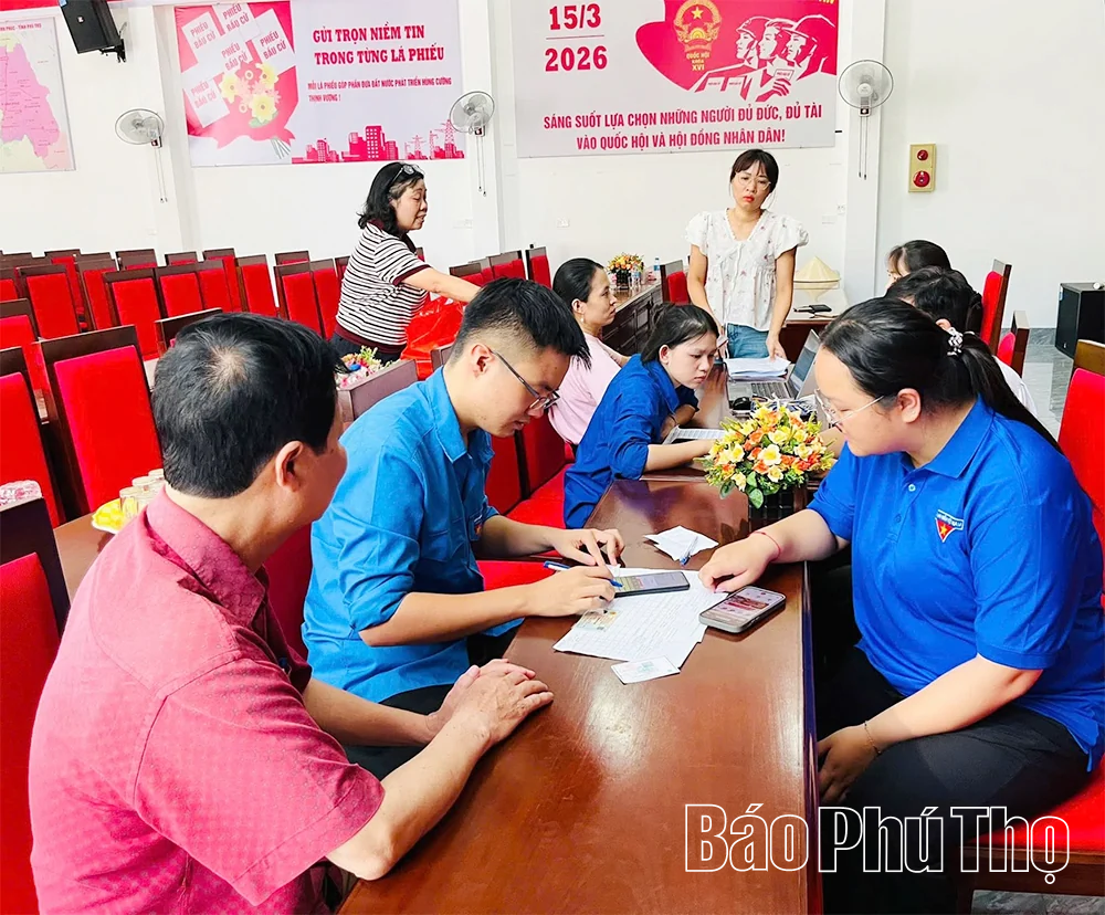 Tuổi trẻ Vĩnh Phúc sáng tạo vì quê hương