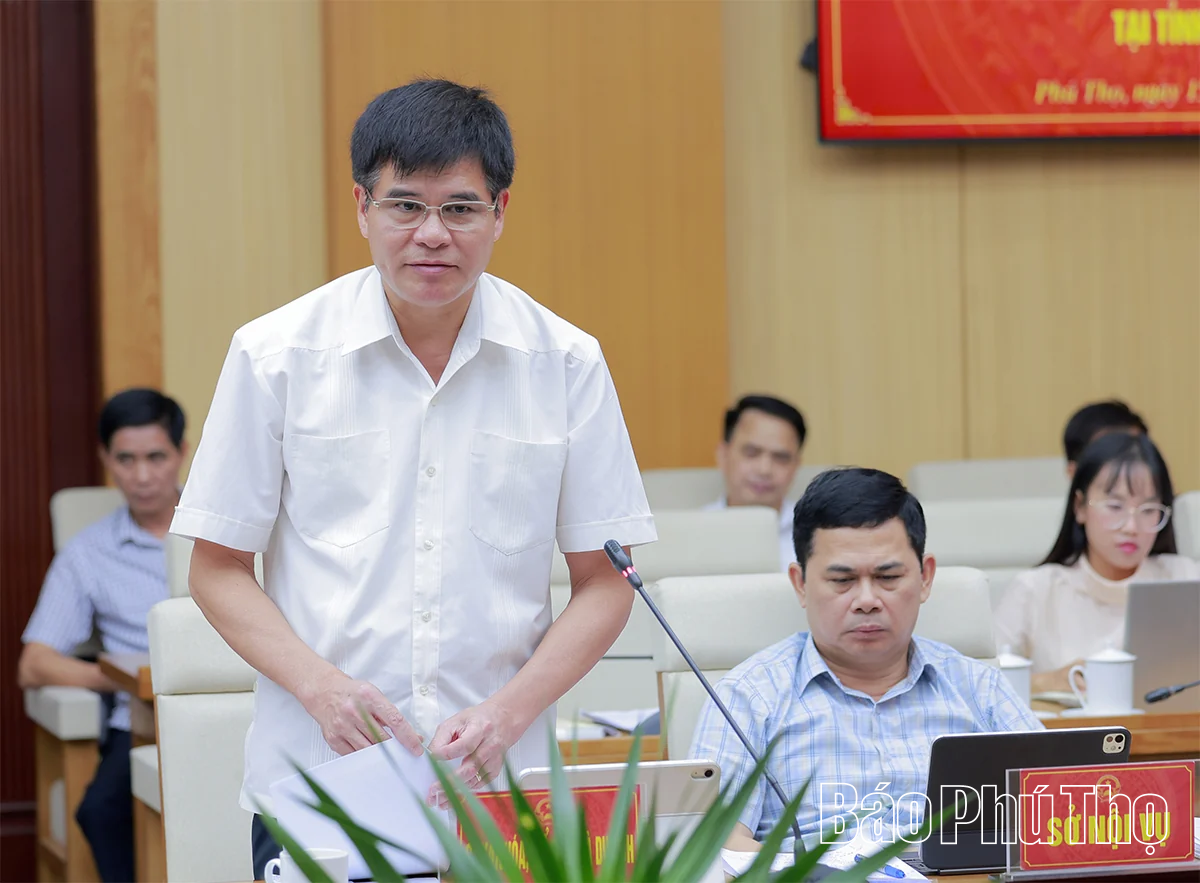 Ủy ban Văn hóa và Xã hội của Quốc hội khảo sát tại tỉnh Phú Thọ