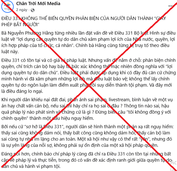 Biết điều gì không được nói