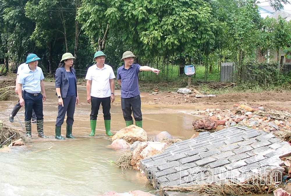 Chủ động phòng, chống thiên tai từ cơ sở