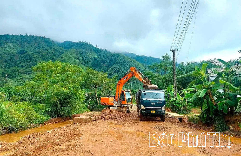 Chủ động phòng, chống thiên tai từ cơ sở