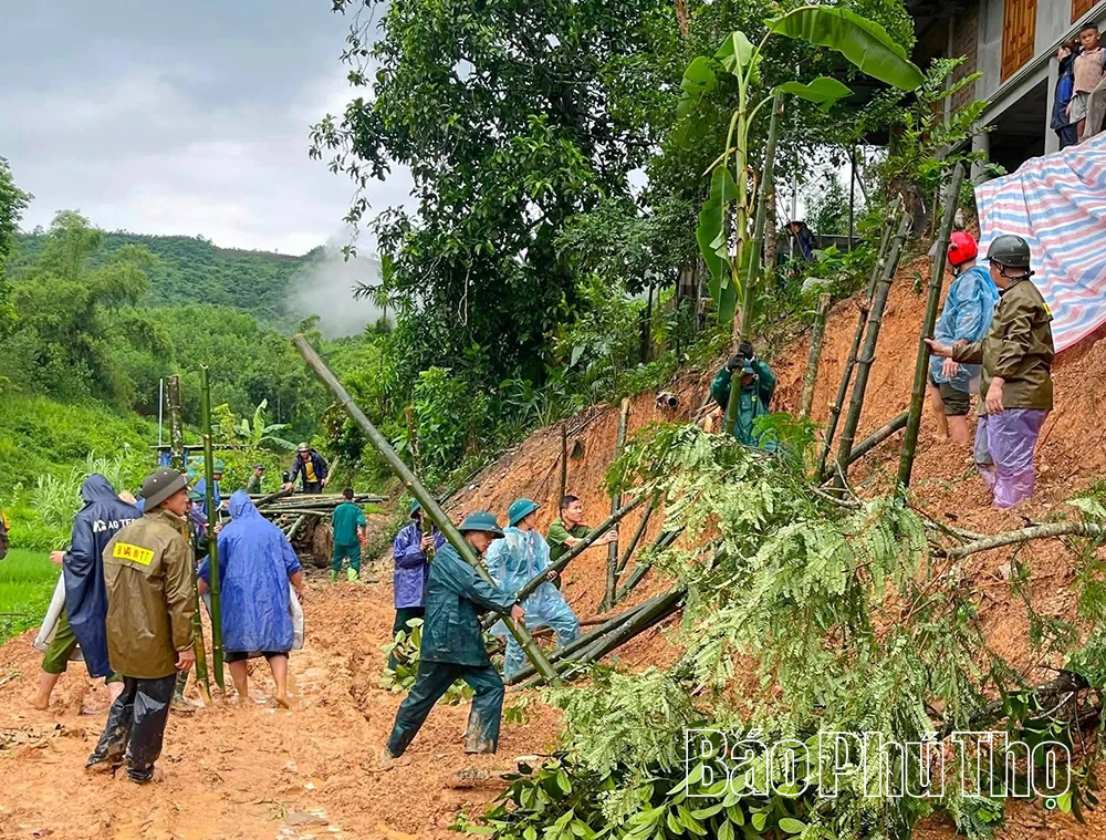 Chủ động phòng, chống thiên tai từ cơ sở