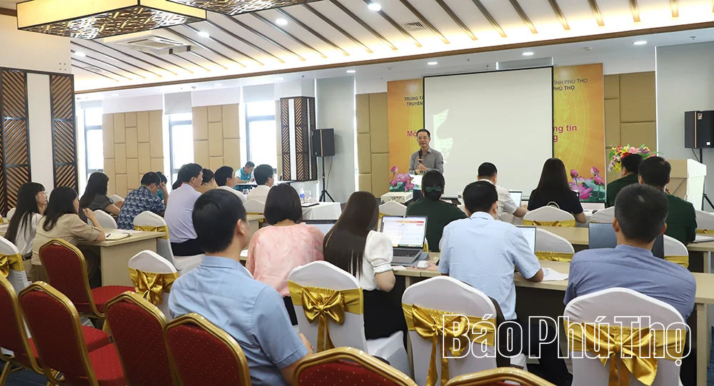 Tập huấn Luật Báo chí và các văn bản hướng dẫn thi hành