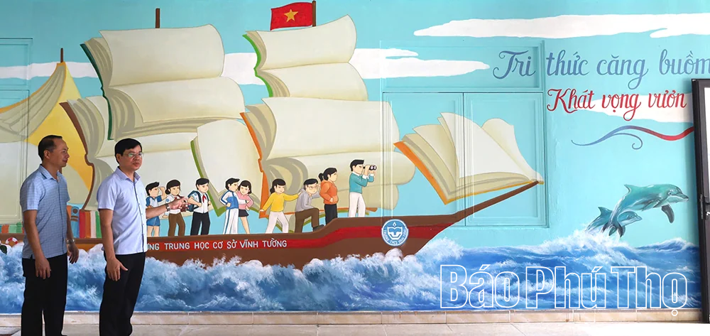 Xã Vĩnh Tường sẵn sàng bước vào năm học mới