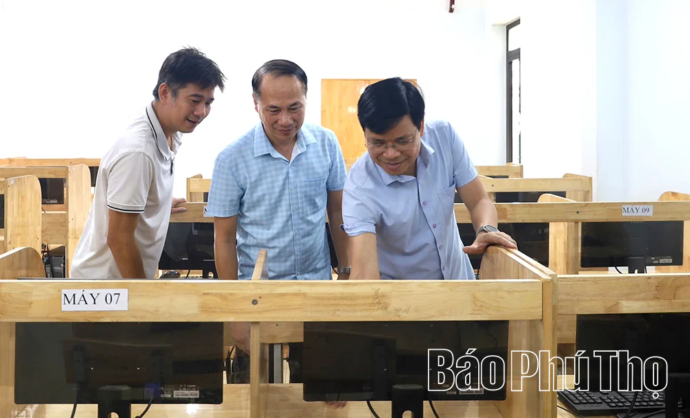 Xã Vĩnh Tường sẵn sàng bước vào năm học mới