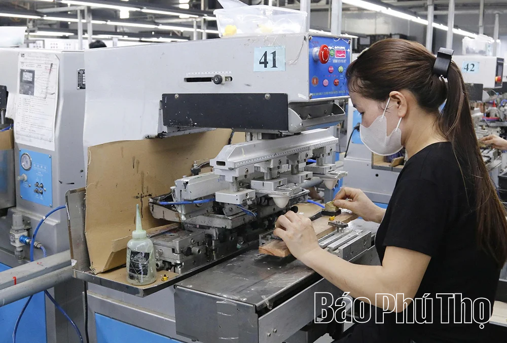  Tăng 9,3% lao động trong doanh nghiệp công nghiệp