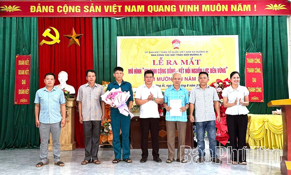 Mường Bi lan tỏa mô hình An sinh cộng đồng - Kết nối nguồn lực bền vững