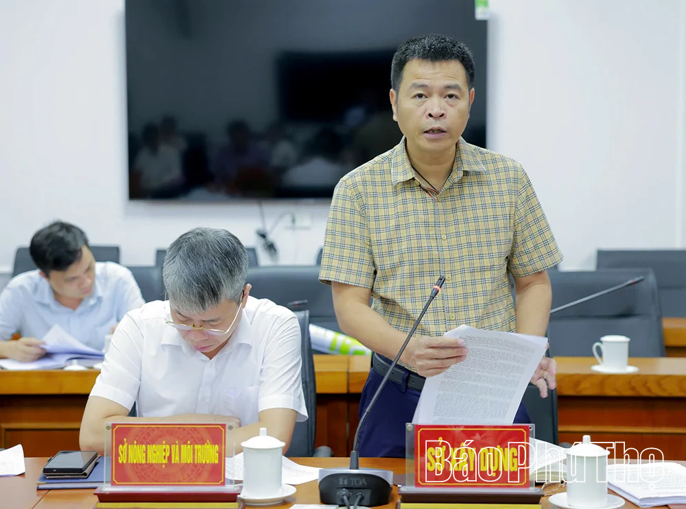 Phó Chủ tịch UBND tỉnh Vũ Việt Văn: Phân cấp quản lý hoạt động xây dựng phải bảo đảm “6 rõ”