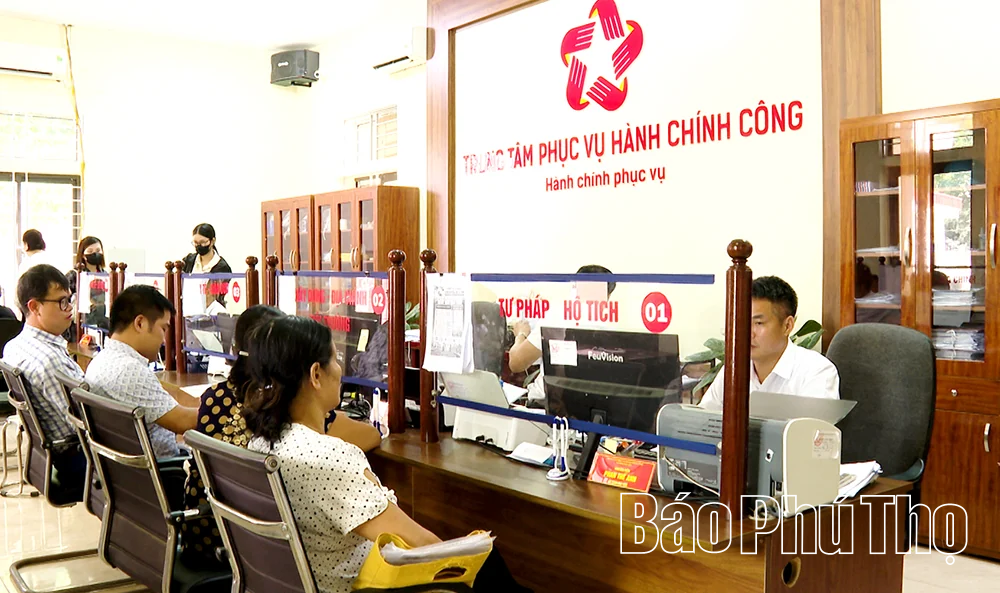 Nâng cao hiệu quả giải quyết hồ sơ hành chính
