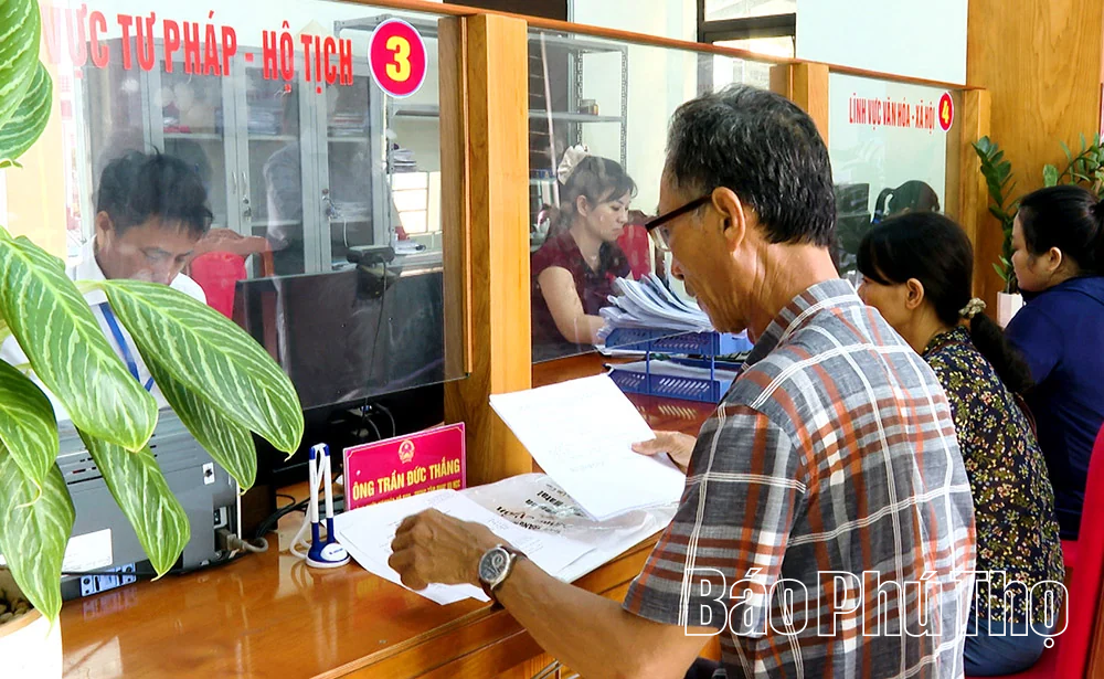 Nâng cao hiệu quả giải quyết hồ sơ hành chính