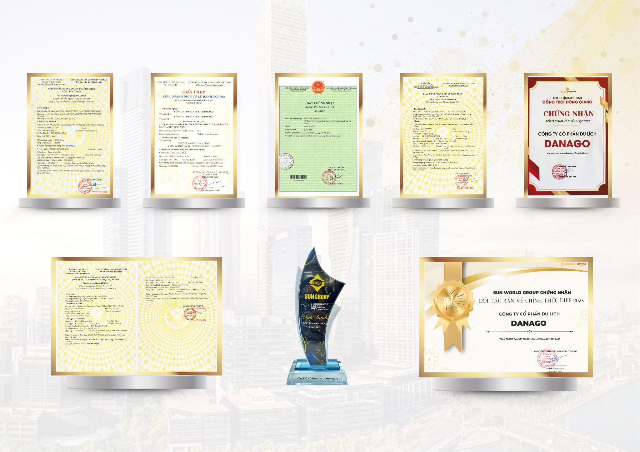 DANAGO khẳng định vị thế công ty du lịch Đà Nẵng uy tín năm 2026