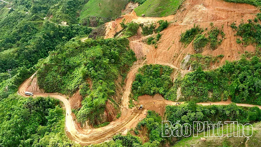 Nỗi lo sạt lở trên những cung đường vùng cao&nbsp;