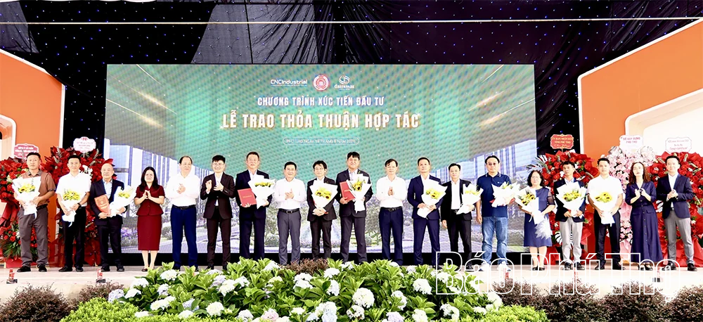 Triển khai xây dựng giai đoạn 2 Khu công nghiệp Nam Bình Xuyên Green Park