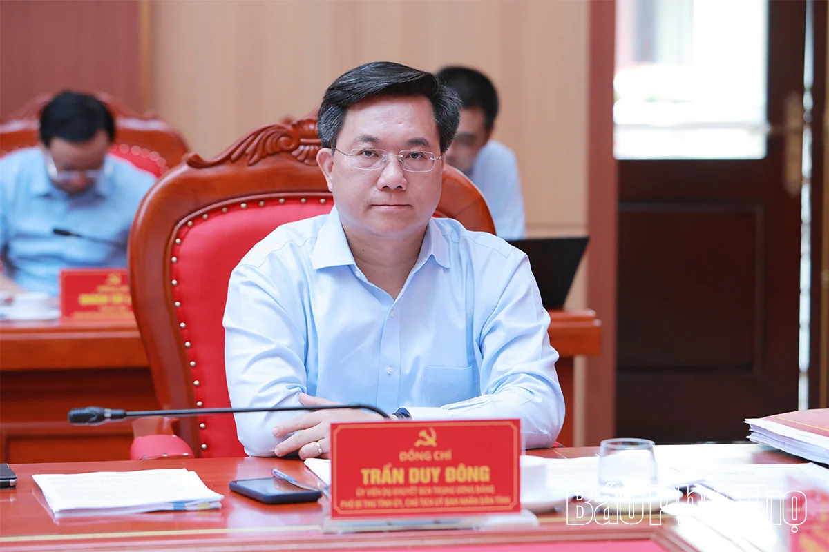 Ban Thường vụ Tỉnh ủy cho ý kiến vào một số nội dung quan trọng