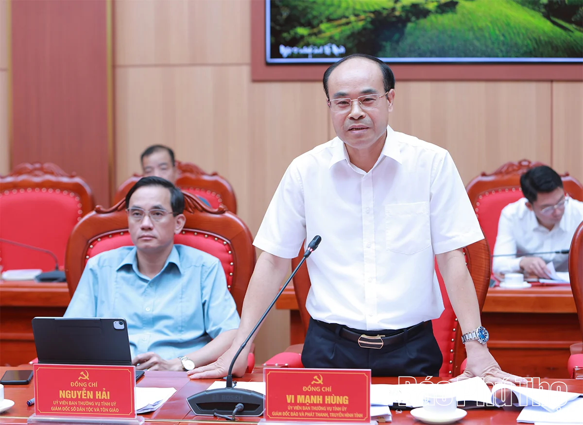 Ban Thường vụ Tỉnh ủy cho ý kiến vào một số nội dung quan trọng