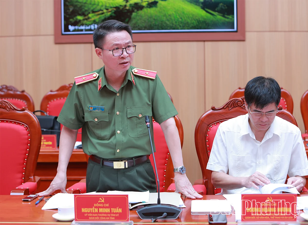 Ban Thường vụ Tỉnh ủy cho ý kiến vào một số nội dung quan trọng