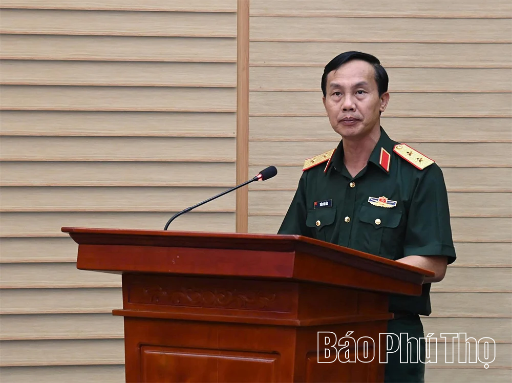 Tổng kết thực hiện các Luật: Quốc phòng, Dân quân tự vệ, Giáo dục quốc phòng và an ninh