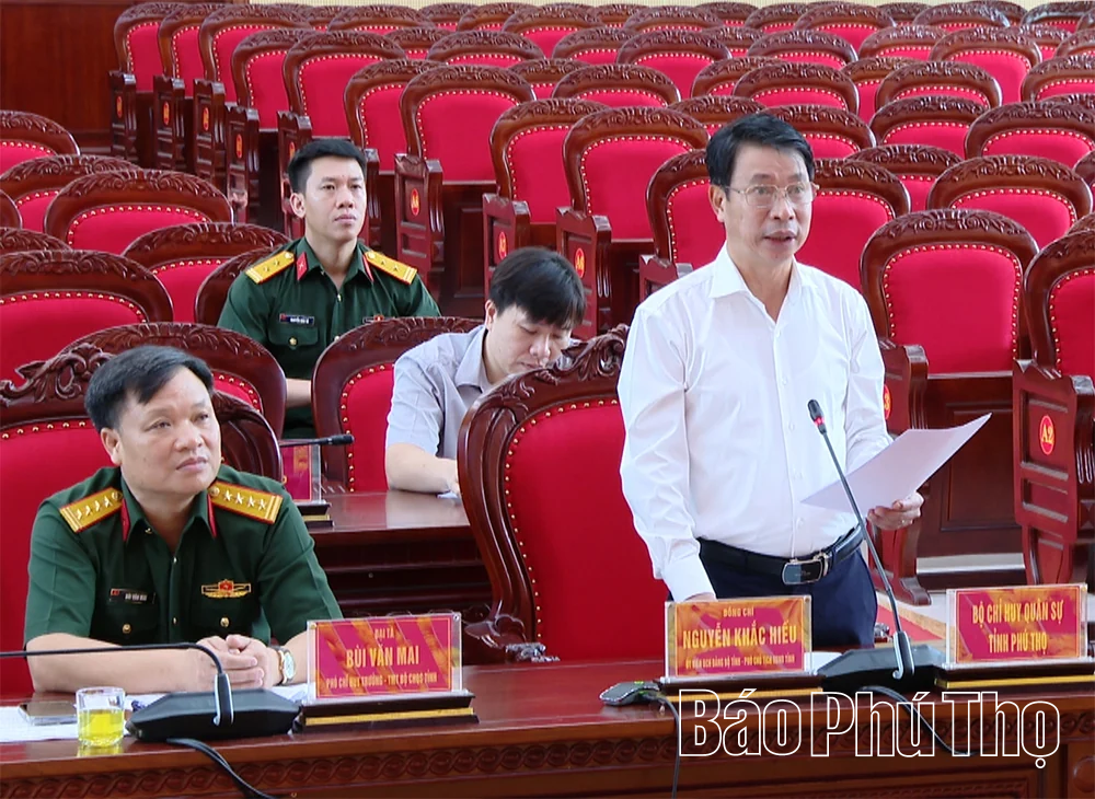 Tổng kết thực hiện các Luật: Quốc phòng, Dân quân tự vệ, Giáo dục quốc phòng và an ninh
