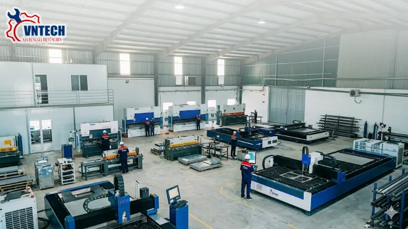 VNTECH: 10 năm khẳng định vị thế đối tác tin cậy trong ngành cơ khí chế tạo Việt Nam