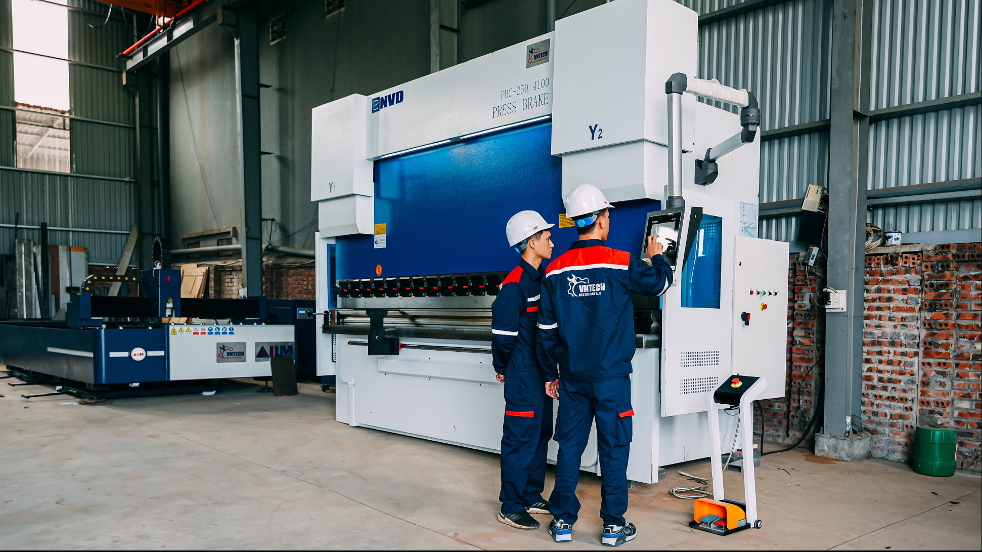 VNTECH: 10 năm khẳng định vị thế đối tác tin cậy trong ngành cơ khí chế tạo Việt Nam