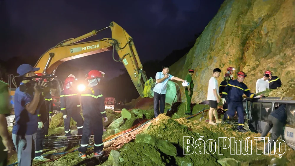 Chuẩn bị thực tập phương án cứu nạn, cứu hộ cấp tỉnh xử lý tình huống sạt lở đất đá, tai nạn giao thông