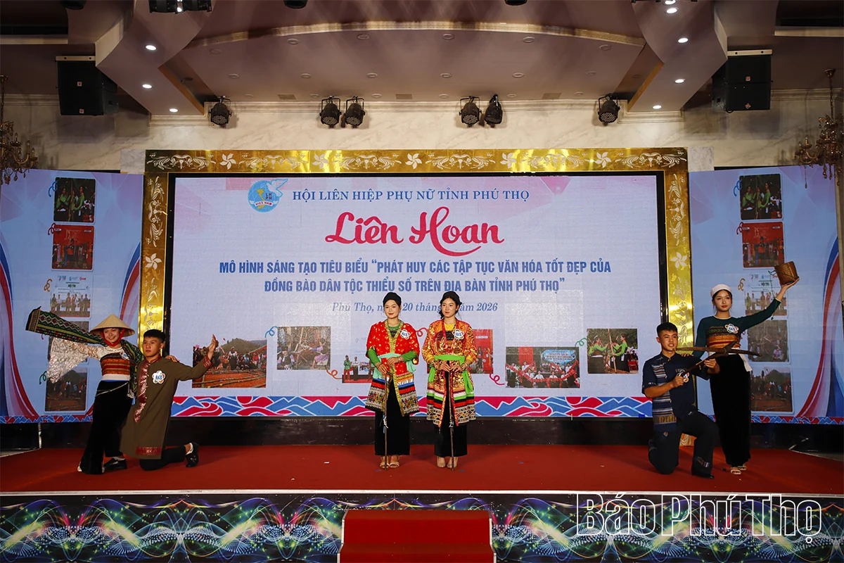 Liên hoan các mô hình sáng tạo tiêu biểu trong truyền thông của Hội Liên hiệp Phụ nữ tỉnh
