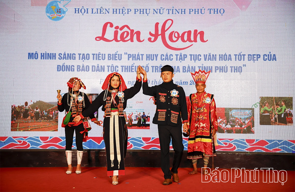 Liên hoan các mô hình sáng tạo tiêu biểu trong truyền thông của Hội Liên hiệp Phụ nữ tỉnh