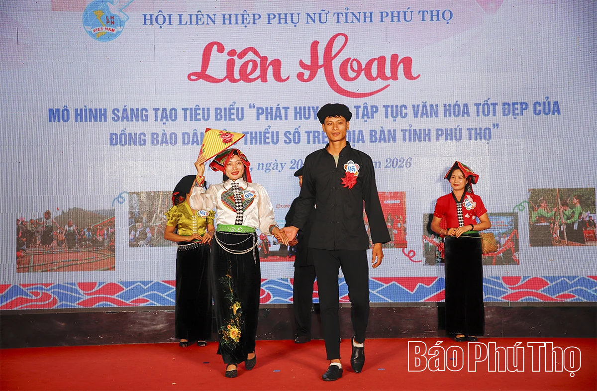 Liên hoan các mô hình sáng tạo tiêu biểu trong truyền thông của Hội Liên hiệp Phụ nữ tỉnh