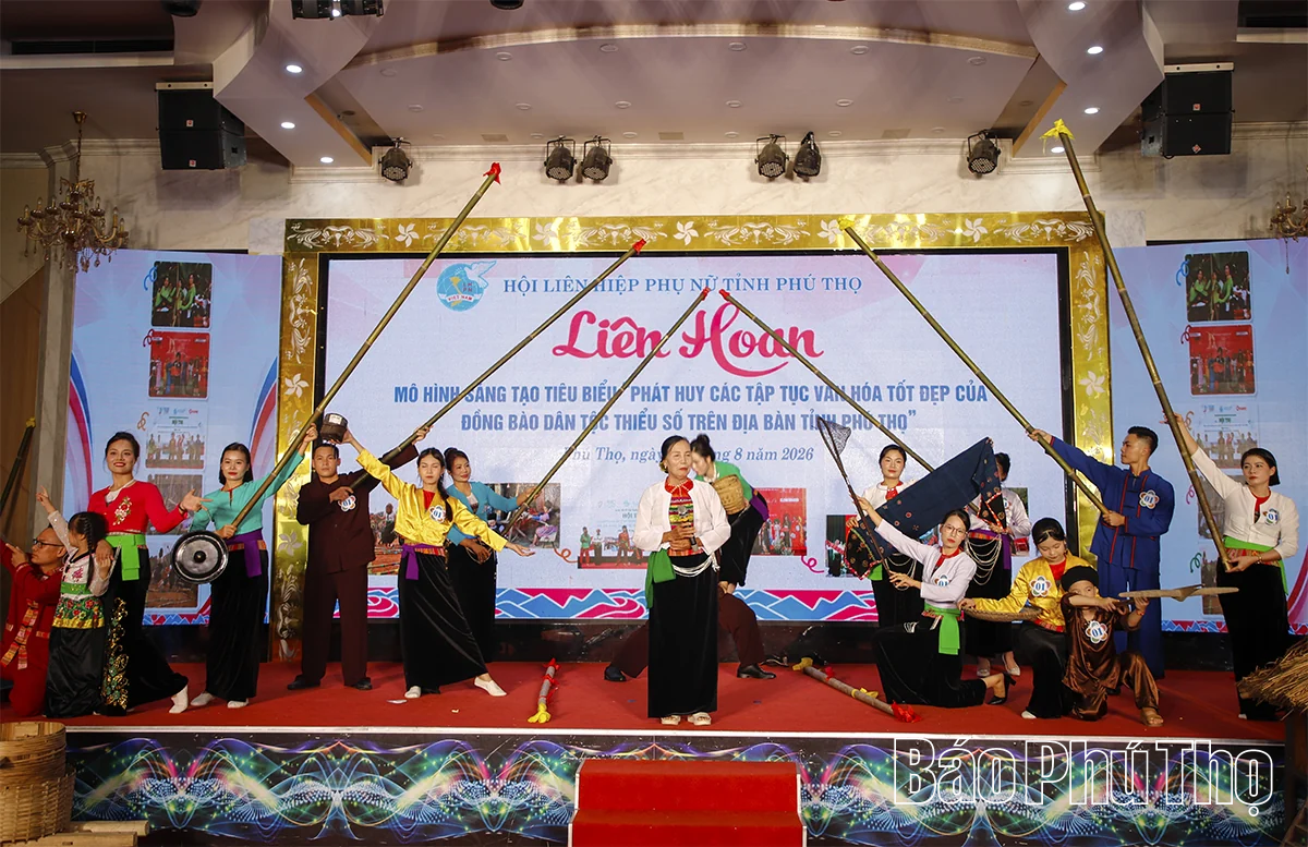Liên hoan các mô hình sáng tạo tiêu biểu trong truyền thông của Hội Liên hiệp Phụ nữ tỉnh