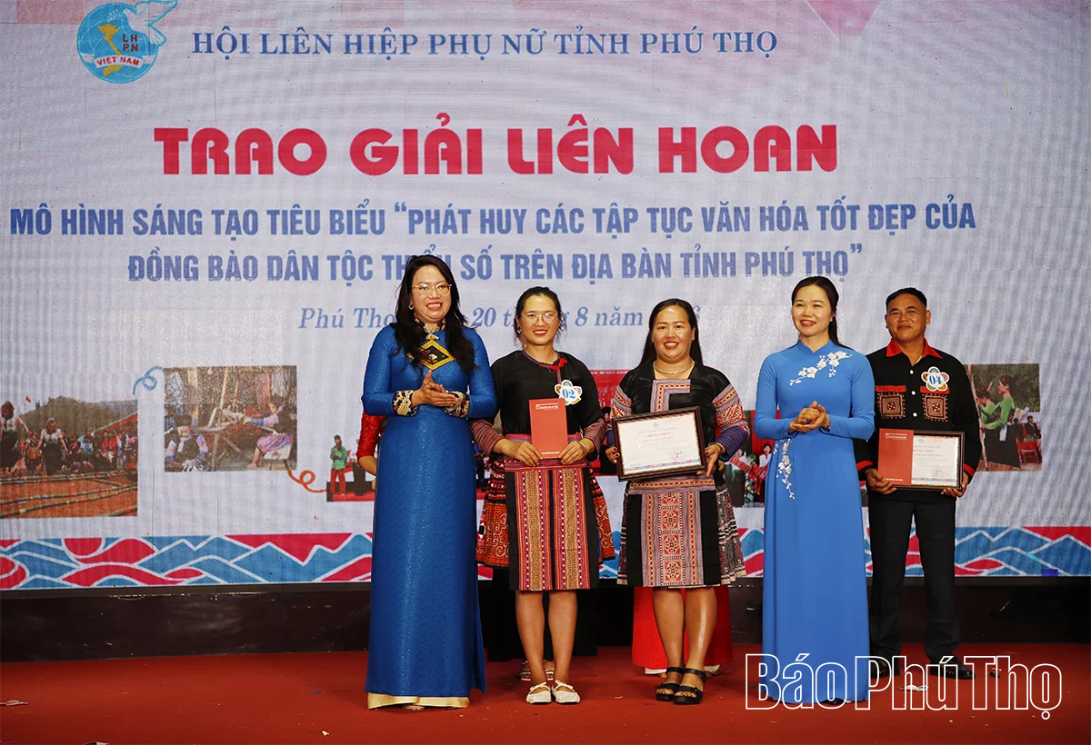 Liên hoan các mô hình sáng tạo tiêu biểu trong truyền thông của Hội Liên hiệp Phụ nữ tỉnh