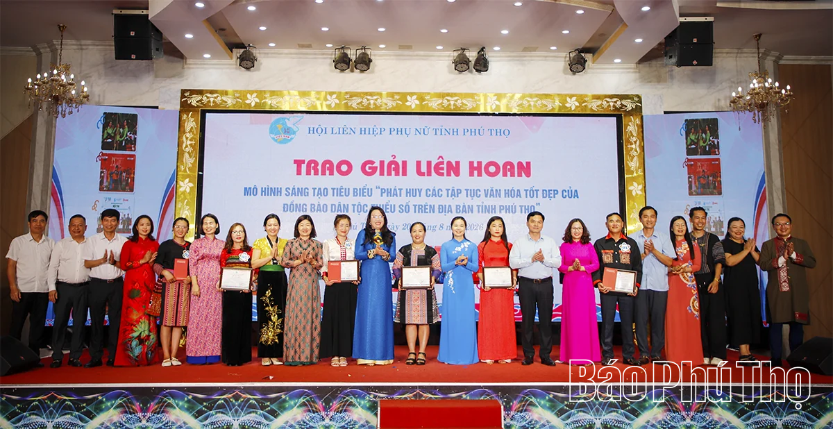 Liên hoan các mô hình sáng tạo tiêu biểu trong truyền thông của Hội Liên hiệp Phụ nữ tỉnh