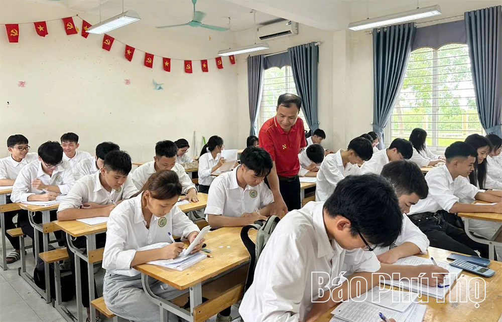 Bước tiến của trường THPT Đồng Đậu