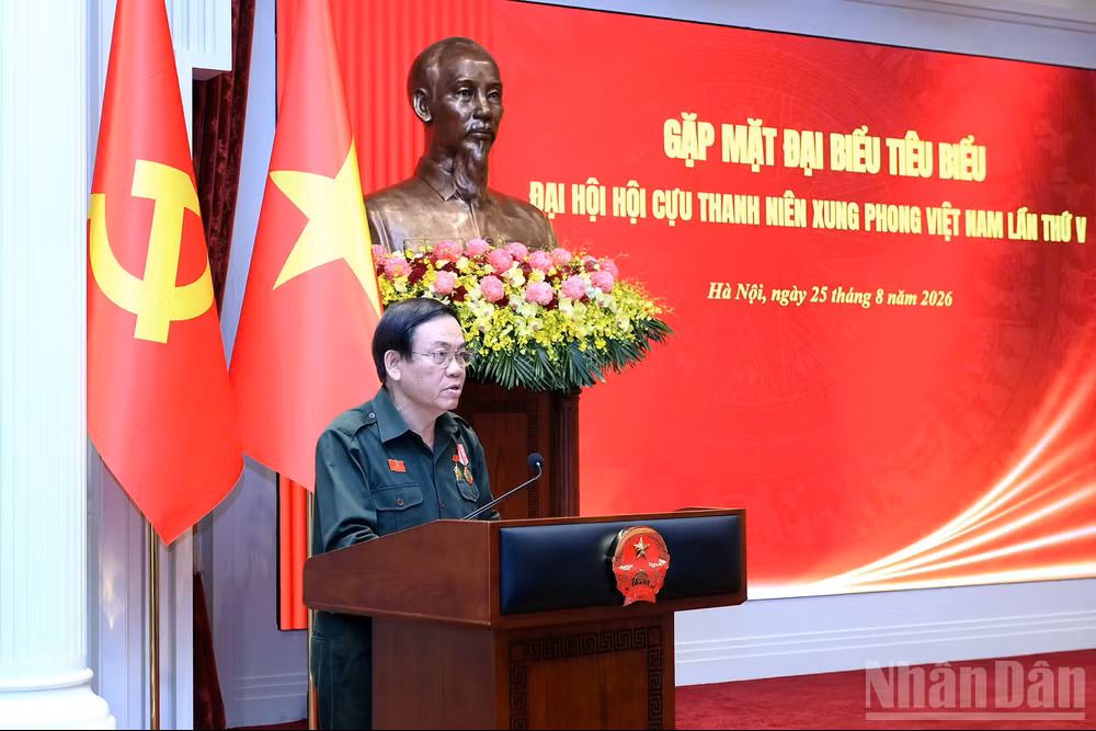Tổng Bí thư, Chủ tịch nước Tô Lâm gặp mặt đại biểu Hội Cựu thanh niên xung phong Việt Nam