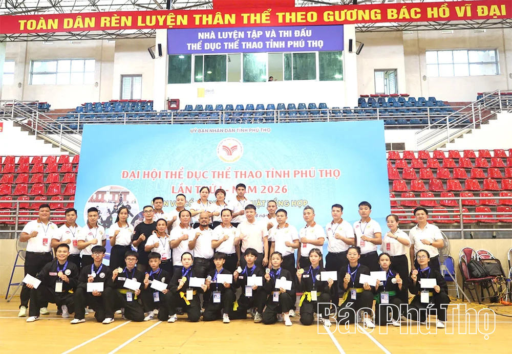 Dấu ấn thành công và khí thế hướng tới Lễ Khai mạc Đại hội Thể dục thể thao tỉnh