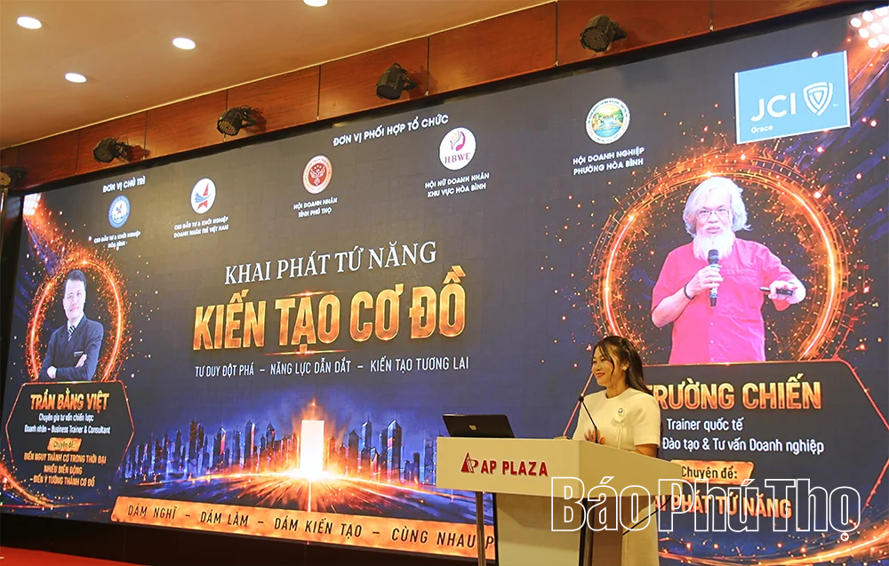 Workshop “Khai phá tư duy - Kiến tạo cơ đồ”&nbsp;