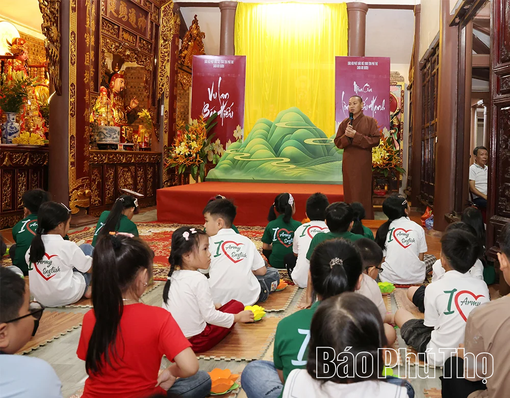 Mùa báo hiếu của con