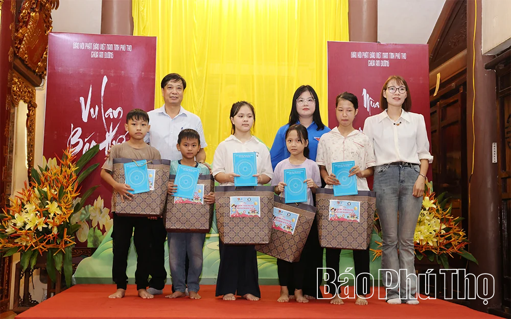 Mùa báo hiếu của con